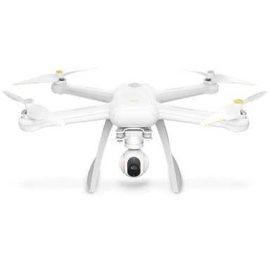 $455 with coupon for XIAOMI Mi Drone 4K UHD WiFi FPV Quadcopter  –  CN PLUG WITH PROPELLER PROTECTOR  WHITE from GearBest