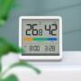 XIAOMI Miiiw Mute Temperature Humidity Clock Digital Hygrometer Alarm Clock Indoor Thermometer