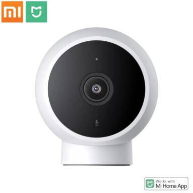 €24 with coupon for XIAOMI Mijia 2K Smart Home Security Camera 1296P WiFi IP Camera 940nm Night Vision Two-way Audio AI Human Detection Wireless Indoor Camera APP Remote Monitoring Video Cam Baby Monitor from BANGGOOD