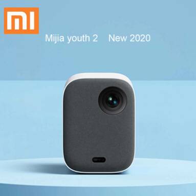 €372 with coupon for [Youth Edition 2] XIAOMI Mijia DLP Mini LED WIFI Projector 1080P Full HD Bluetooth Voice Control MIUI TV System IOT Intelligence Noiseless for Outdoor Portable Cinema Home Theater from EU warehouse GSHOPPER