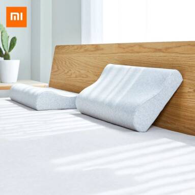 €24 with coupon for XIAOMI Mijia Full Antibacterial Neck Protection Pillow Neck Pain Memory Cotton Pillow for Sleeping Relaxation Pillows from BANGGOOD