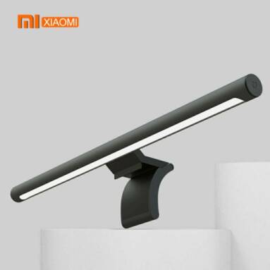€36 with coupon for XIAOMI Mijia Lite Desk Lamp Foldable Eyes Protection Reading Dimmable PC Computer USB Lamp Display Hanging Light For Monitor from CN / EU ES warehouse BANGGOOD
