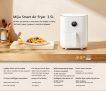 Xiaomi Mijia Smart Electric Air Fryer 69L OLED Screen With Oil Oven Mi Air Frying Pan 3,5 ° 굽기 Mijia App Control - EU 창고의 EU 버전 EDWAYBUY에 대한 쿠폰 포함 €360