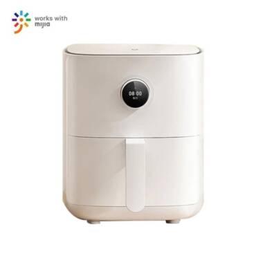 €62 with coupon for XIAOMI Mijia MAF01 Air Fryer 1500W 3.5L Air Fryer for Baking Roasting Dehydrating Support Mijia App Control from EU PL CZ warehouse BANGGOOD