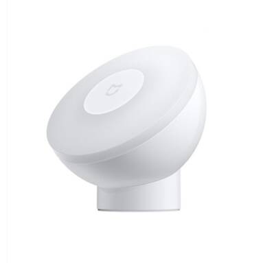 $9 with coupon for XIAOMI Mijia MJYD02YL Night Light 2 Generation Adjustable Brightness Infrared Smart Human Body Sensor With Magnetic Base from BANGGOOD