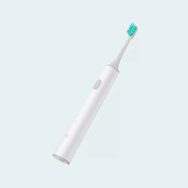 €30 with coupon for XIAOMI Mijia T500 APP Smart Sonic Electric Toothbrush UV Sterilization High Frequency Vibration Toothbrush from BANGGOOD