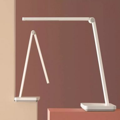 XIAOMI Mijia Masa Lambası Lite için kupon ile 24 € Akıllı LED Masa Lambası Göz Koruma 4000 K 500 Lümen Karartma Masa Işık AB CZ Depo BANGGOOD