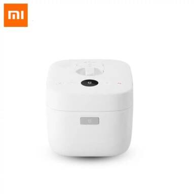 €168 with coupon for XIAOMI Mijia YLG01CM Electric Rice Cooker Smart Home 5L Alloy Cast Iron Heating Pressure Cooker Multicooker Kitchen from BANGGOOD