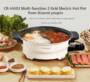 XIAOMI OCOOKER CR-HG03 1500W 4L Multi-function 2 Grid Electric Hot Pot Non-stick Pot Home Kitchen Cooking Tools