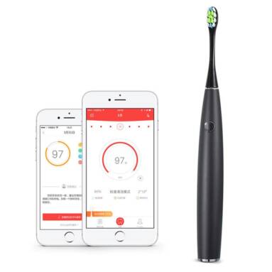 €44 with coupon for XIAOMI Oclean One Rechargeable Automatic Sonic Electrical Toothbrush APP Control Intelligent Dental Health Care Sonic Toothbrush – Black from BANGGOOD