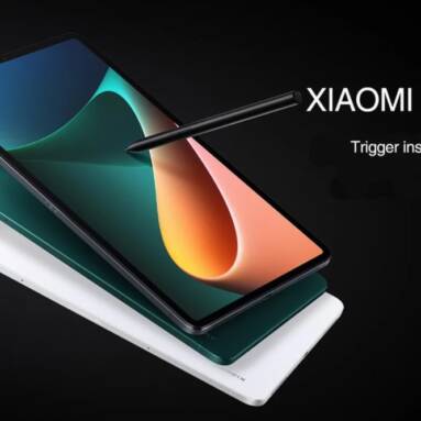 €323 with coupon for XIAOMI Pad 5 Snapdragon 860 6GB RAM 256GB ROM 120HZ 2.5K Resolution 11 inch Tablet from BANGGOOD