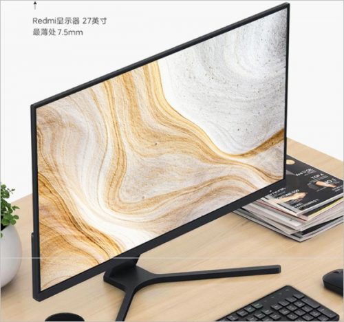 â‚¬130 with coupon for XIAOMI Redmi 27-Inch Gaming Monitor 1080P Full HD