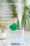 XIAOMI SOTHING 319 Clear Cactus Ultrasonic Air Humidifier 160ML Color Light USB Air Purifier Anion Mist Maker Water Atomizer