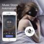 XIAOMI Sleepace Sleep Headphones Comfortable Washable Eye Mask Smart App Control Sound Blocking Noise Cancelling Earphone