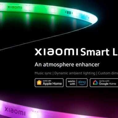 €27 with coupon for XIAOMI Smart Lightstrip from GSHOPPER