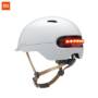 XIAOMI Smart4U Upgraded SH50 Bike Bicycle Smart Helmet Light Sensing Braking Warning LED Breathable Cycling Helmet - White