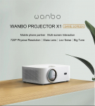€91 with coupon for [Global Version] XIAOMI Wanbo X1 Projector Phone Same Screen 1080P Supported 300 ANSI Lumens Wireless Projection Anti-Dust Home Theater Outdoor Movie from EU ES warehouse BANGGOOD