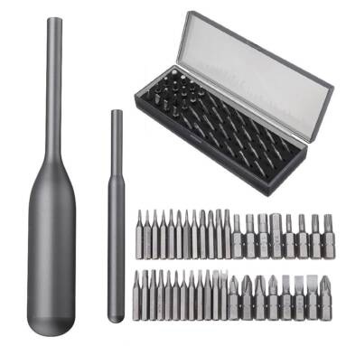 $21 with coupon for XIAOMI Wowstick IMEZING FZ 42 in 1 Screwdriver Kit Portable Precision Multi-function Screwdriver Repair Tools EU UK WAREHOUSE from BANGGOOD