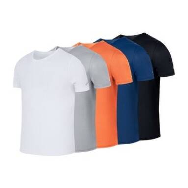 €9 with coupon for XIAOMI ZENPH Mens Quick Dry Breathable Short Sleeved Sports Comfortable Finess Sport T-shirts from BANGGOOD