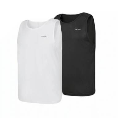 €8 with coupon for XIAOMI ZENPH Mens Quick Dry Breathable Sleeveless Comfortable Fitness Sports Vest from BANGGOOD
