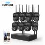 €173 with coupon for XIAOVV 8CH 3MP Security Camera System from EU CZ warehouse BANGGOOD
