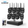 XIAOVV 8CH 3MP Security Camera System
