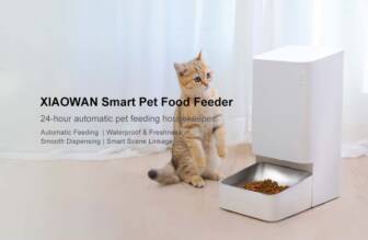 €93 with coupon for XIAOWAN 3.6L Smart Pet Food Feeder from EU warehouse GEEKBUYING