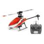 XK K110 6CH Brushless Single Blade RC Helicopter RTF with 3D and 6G Mode  -  CERISE