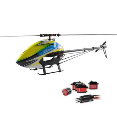 €626 with coupon for XLPower 520 XL520 FBL 6CH 3D Flying RC Helicopter Super Combo With 1100KV Motor 120A V4 ESC KST Digital Servos from BANGGOOD