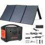 €449 with coupon for XMUND 600W 153600mAh Power Station Set With 100W 18V Solar Panel Charging For Outdoor Camping Power Devices from EU CZ warehouse BANGGOOD