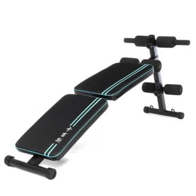€52 with coupon for XMUND Double Folding Ab Sit-ups Abdominal Muscle Trainer Board Exercise Tools Adjustable Home Gym Fitness Equipment EU CZ WAREHOUSE from BANGGOOD