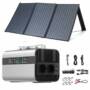 XMUND XD-SP2 100W 18V Solar Panel With 600W 156000mAh Portable Power Station