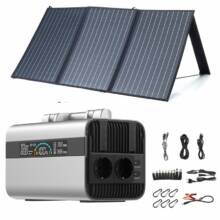 €238 with coupon for XMUND XD-SP2 100W 18V Solar Panel With 600W 156000mAh Portable Power Station from EU CZ warehouse BANGGOOD