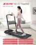 €218 with coupon for XMUND XD-T2 Treadmill 12km/h Adjustable LCD Display Bluetooth Non-slip Walking Pad Remote Control Gym Home Fitness Equipment from EU PL warehouse BANGGOOD