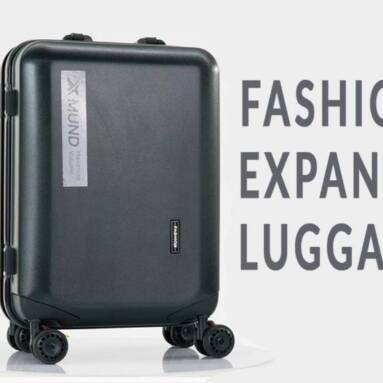 €32 with coupon for XMUND XD-XL7 20inch Travel Trolley Suitcase from EU CZ warehouse BANGGOOD