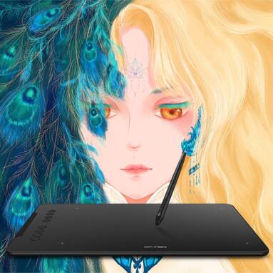€56 with coupon for XP-PEN Deco 01 V2 Graphic Tablet from EU warehouse GEEKBUYING