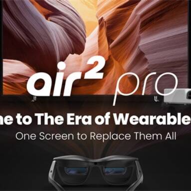 €548 with coupon for XREAL Air 2 Pro AR Smart Glasses from BANGGOOD