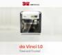 XYZprinting Da Vinci 1.0 High Quality 3D Printer