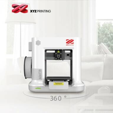$309 with coupon for XYZprinting Da Vinci Mini W+ High Quality 3D Printer – White EU Plug from GEARBEST