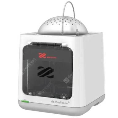 €237 with coupon for XYZprinting Dda Vinci Nano w 120 x 120 x 120 mm High Quality Precision WiFi 3D Printer Machine – Multi-A EU Plug from GEARBEST