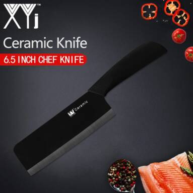 €10 with coupon for XYj 6.5 Inch Kitchen Chef Ceramic K-nife from BANGGOOD