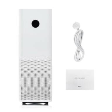 €235 with coupon for Xiao Mi White Air Purifier Pro 500m³/h 35~60m³ with Filter Home Dust Smoke Cleaner from BANGGOOD