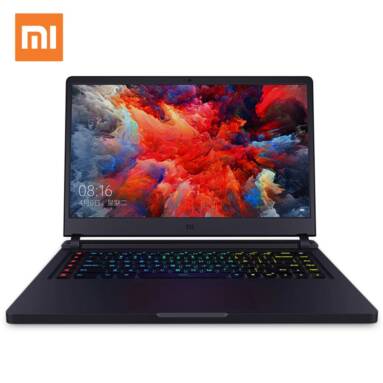 €957 with coupon for XiaoMi Gaming Laptop 15.6 inch Original Intel Core I7-8750H GTX 1060 6GB GDDR5 16GB RAM DDR4 512GB 1TB HDD from BANGGOOD