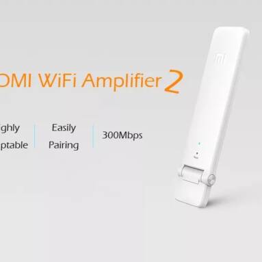 €9 with coupon for [Global version] XiaoMi WiFi Ranger Xiaomi 2nd 300Mbps Wireless WiFi Repeater Network Wifi Router Extender Expander from BANGGOOD