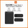 €25 with coupon for Xiaomi 10000MAH MI Power Bank 3 Ultra Compact from GSHOPPER
