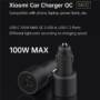 Xiaomi 100W 5A Car USB-C PD Charger PD3.0 QC3.0 SCP FCP Quick Charge
