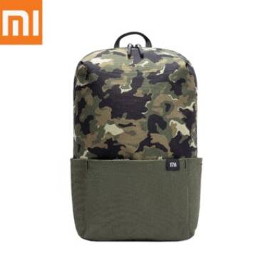 €6 with coupon for Xiaomi 10L Starry Sky Camouflage Backpack Women Men 10inch Laptop Bag Level 4 Water Repellent Travel Camping Rucksack from EU CZ warehouse BANGGOOD