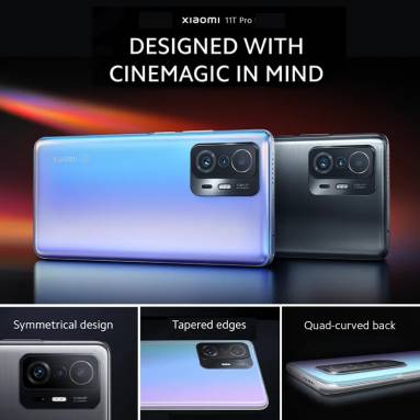 €429 with coupon for Xiaomi 11T Pro Smartphone 256GB Snapdragon Global Version  888 Octa Core 120W HyperCharge 108MP Camera 120Hz from EU warehouse GSHOPPER