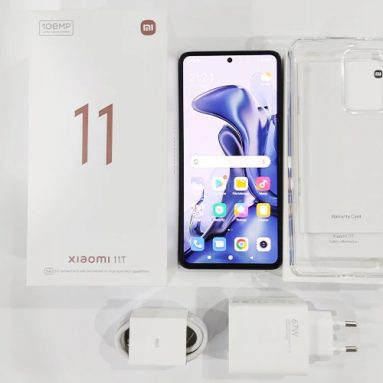€344 with coupon for Xiaomi 11T Smartphone Global Version 8/256GB from EU warehouse GOBOO
