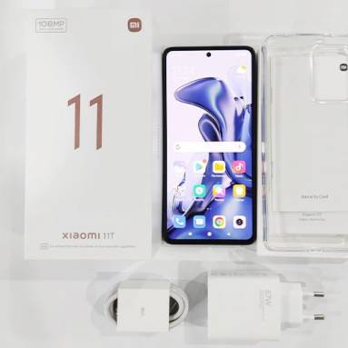 €333 with coupon for Global Version Xiaomi 11T Smartphone 8GB+128GB/256GB Dimensity 1200-Ultra Octa Core 67W Charging 108MP Camera 120Hz 6.67\ AMOLED from HEKKA